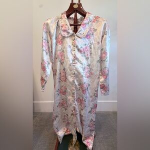 Vintage Kathryn Floral Button Nightgown
